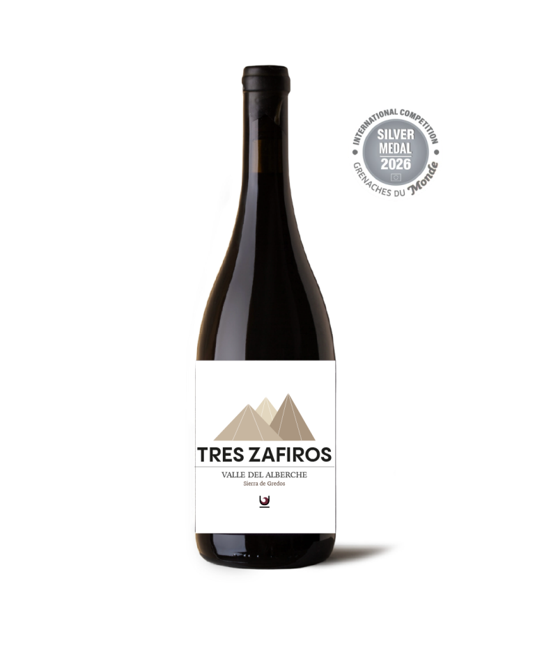 Vino Tres Zafiros Premio Silver Garnachas du Monde 2026