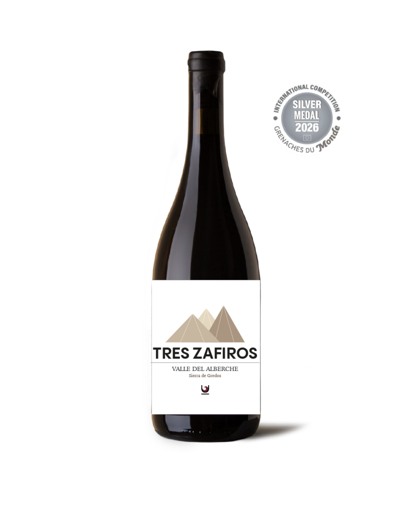 Vino Tres Zafiros Premio Silver Garnachas du Monde 2026